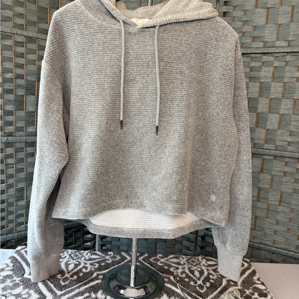 Cozy Gray Women's Hoodie